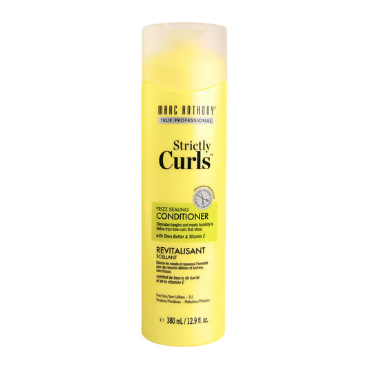 Strictly Curls Frizz Sealing Conditioner 380ml 380ml