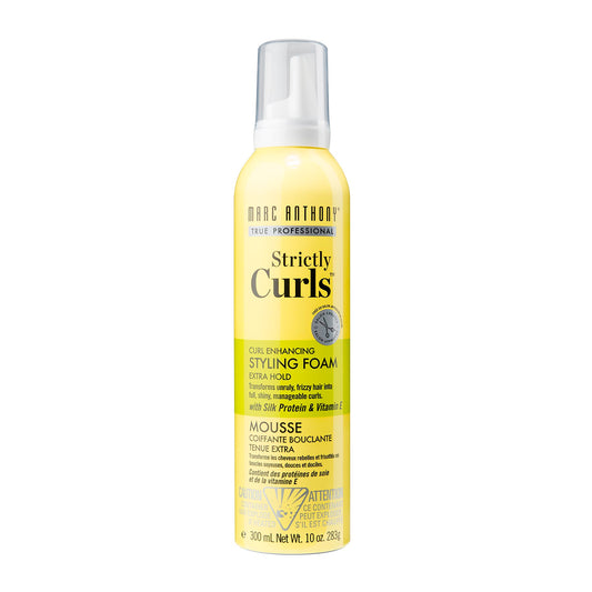 Strictly Curls Curl Enhancing Styling Foam Hair Spray 300ml 300ml