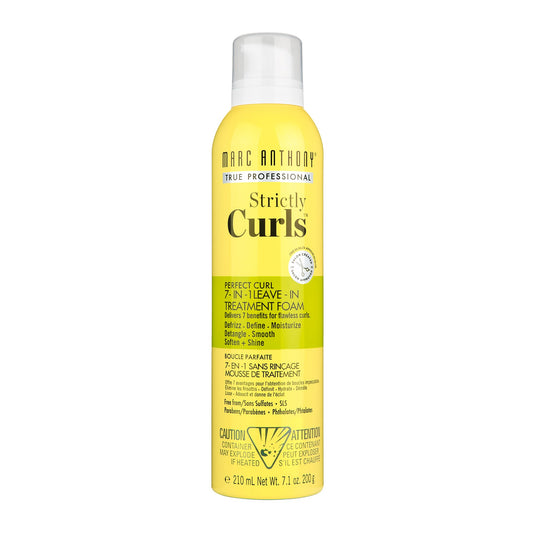 Strictly Curls Perfect Curl 7-in-1 Leave-In Treatment Foam Conditioner 210ml 210ml