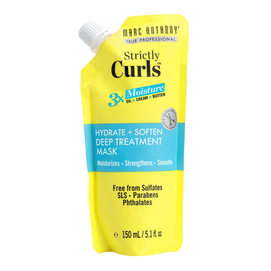 Strictly Curls 3X Hydrate + Soften Deep Treatment Hair Mask 150ml 150ml