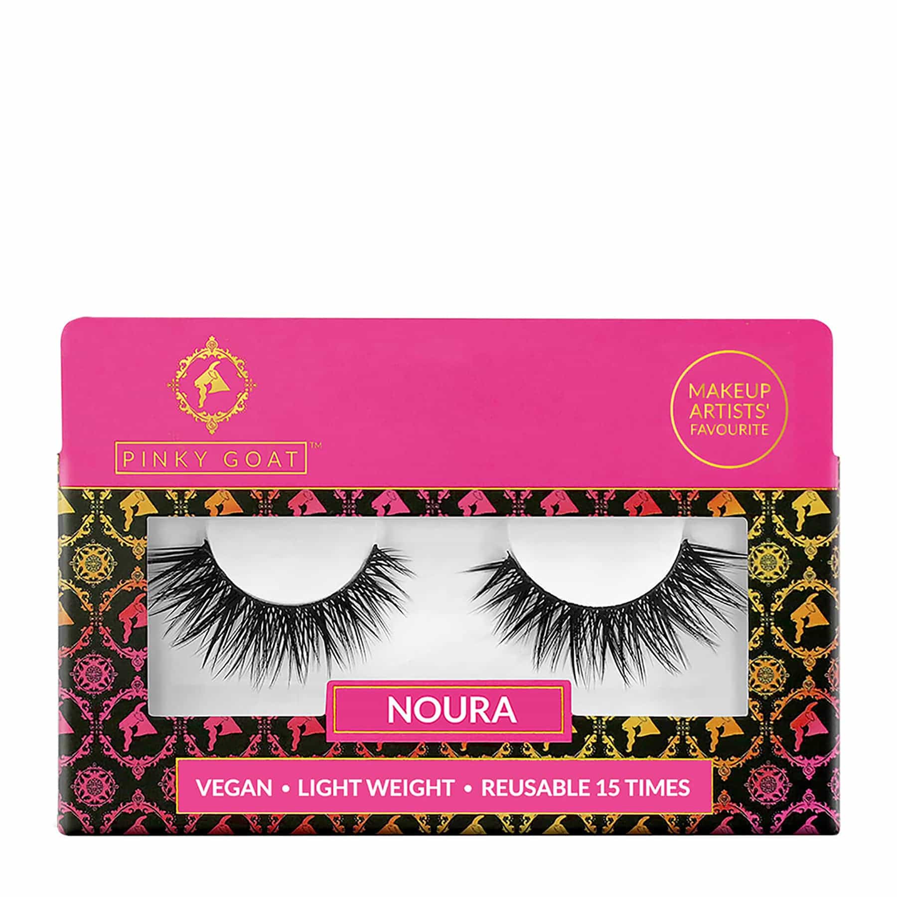 Buy Pinky Goat Noura False Eyelashes Vegan 1 pair Watsons