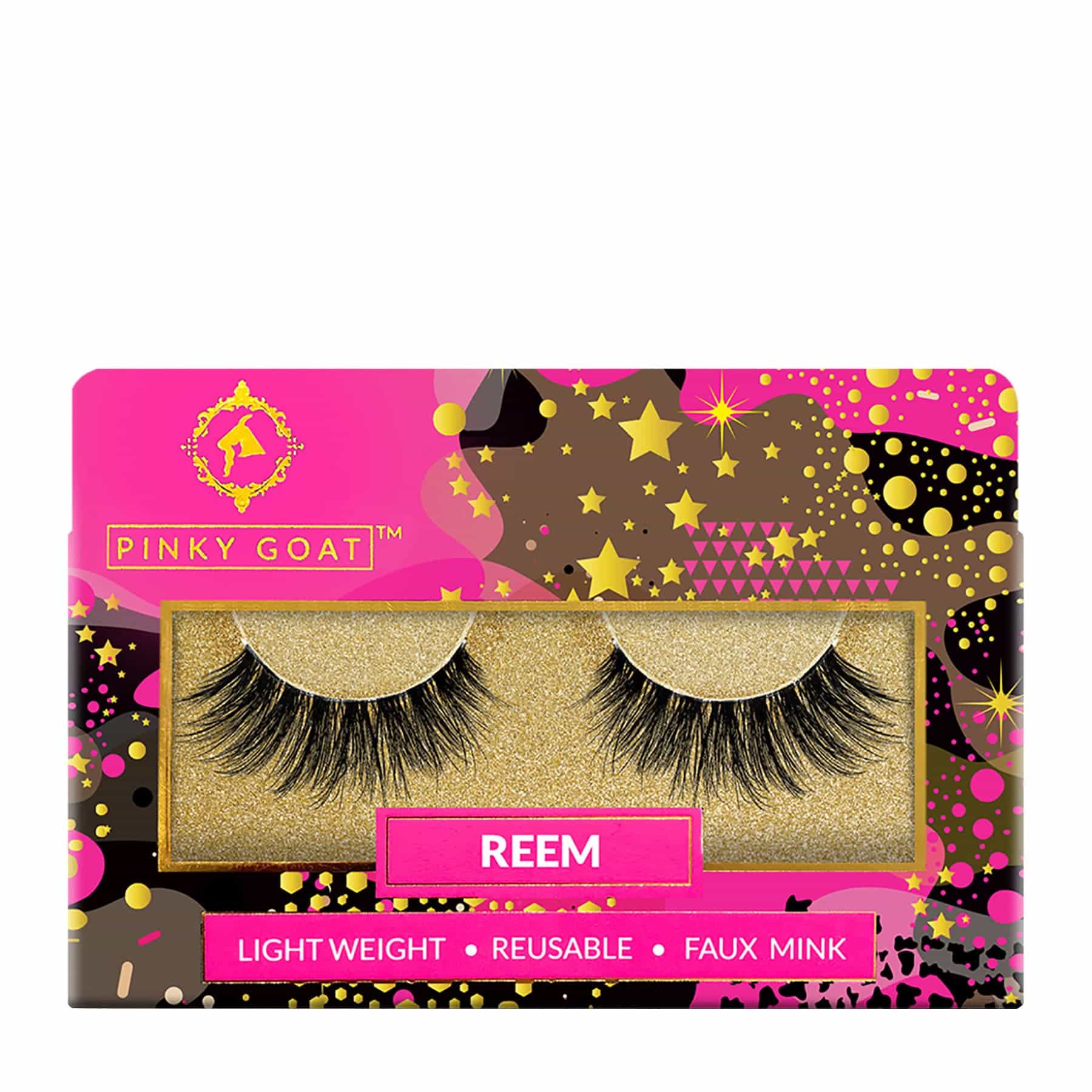 Buy Pinky Goat Reem False Eyelashes Vegan 1 pair Watsons