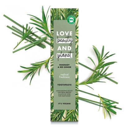 Radical Freshness Toothpaste Rosemary & Red Ginger 75ml 75ml