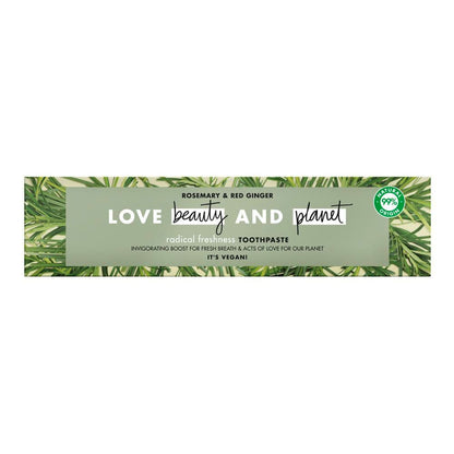 Radical Freshness Toothpaste Rosemary & Red Ginger 75ml 75ml