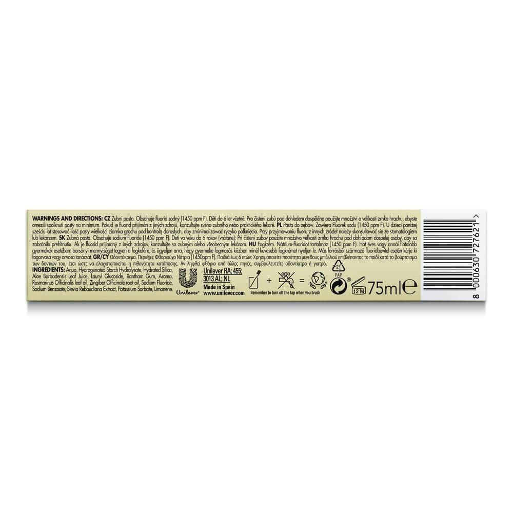 Radical Freshness Toothpaste Rosemary & Red Ginger 75ml 75ml