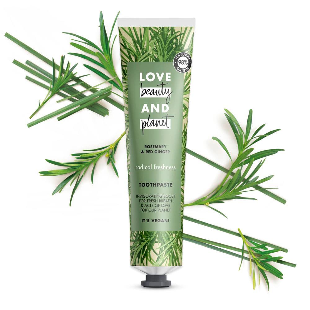 Radical Freshness Toothpaste Rosemary & Red Ginger 75ml 75ml