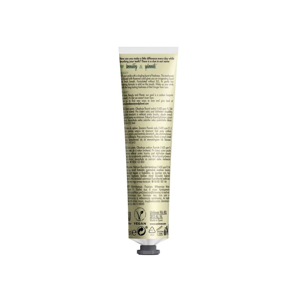 Radical Freshness Toothpaste Rosemary & Red Ginger 75ml 75ml