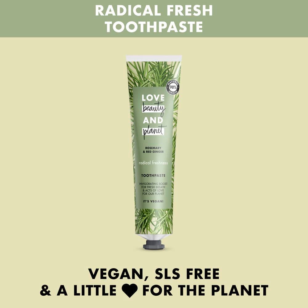 Radical Freshness Toothpaste Rosemary & Red Ginger 75ml 75ml
