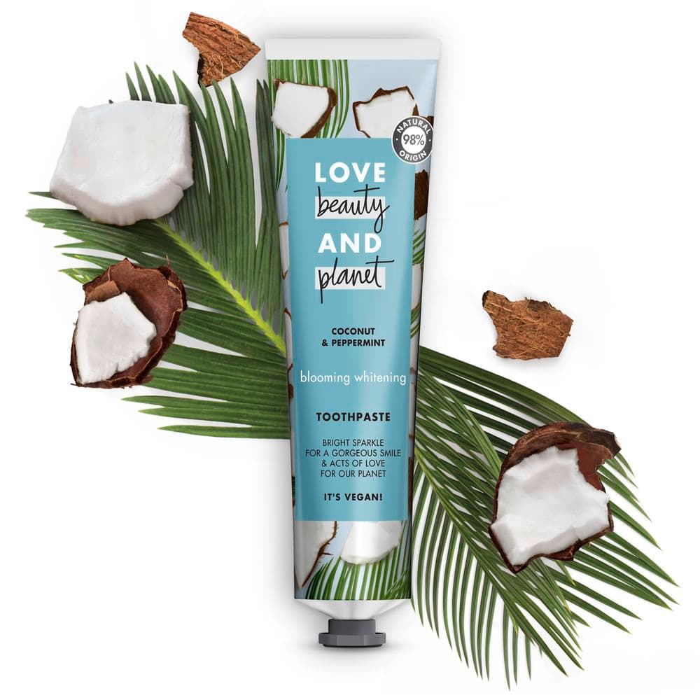 Blooming Whitening Toothpaste Activated Coconut & Peppermint 75ml 75ml