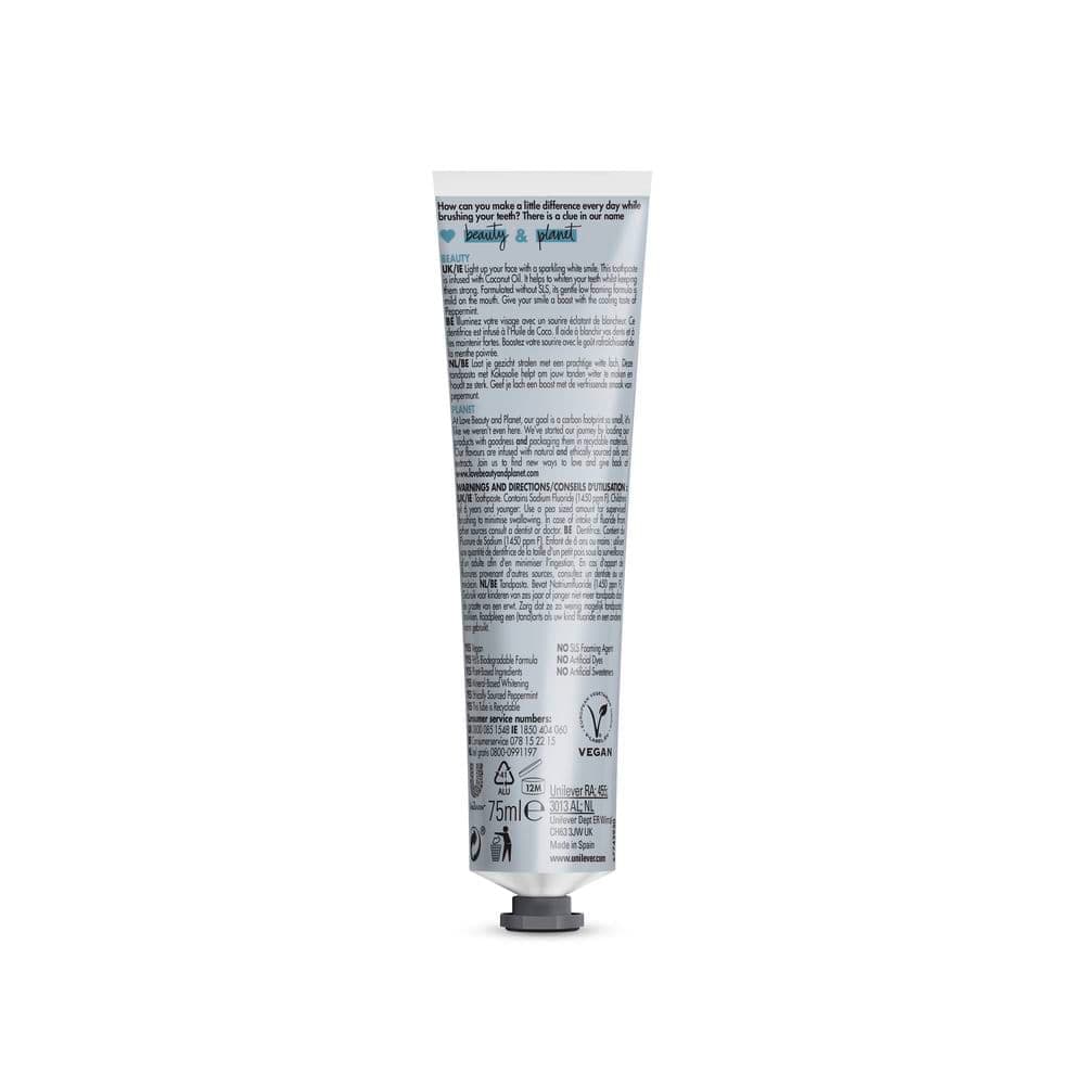 Blooming Whitening Toothpaste Activated Coconut & Peppermint 75ml 75ml