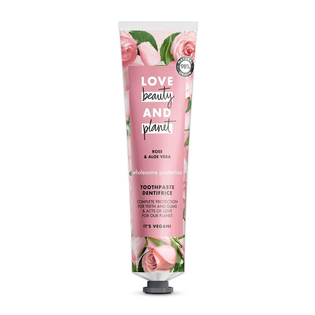 Wholesome Protection Toothpaste Rose & Aloe Vera 75ml 75ml