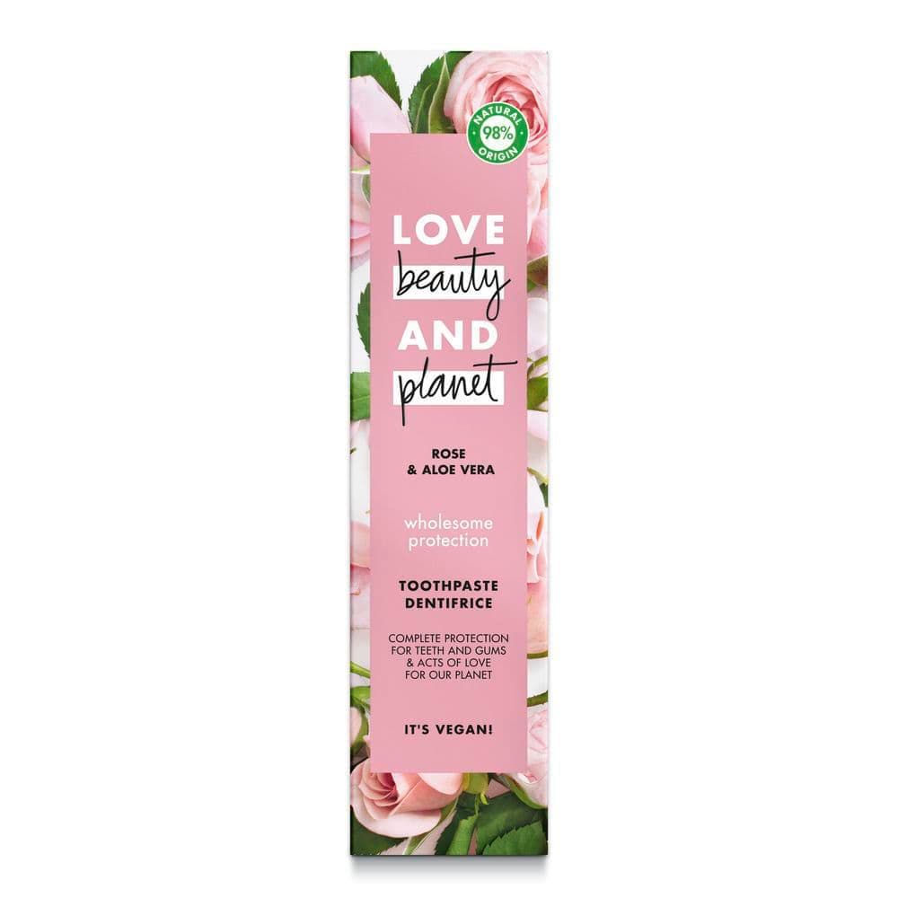 Wholesome Protection Toothpaste Rose & Aloe Vera 75ml 75ml