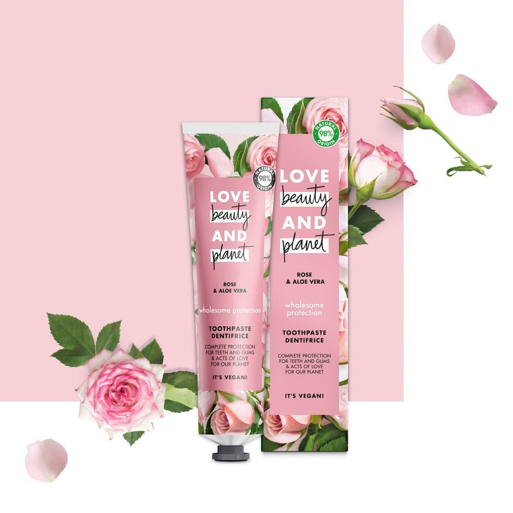 Wholesome Protection Toothpaste Rose & Aloe Vera 75ml 75ml