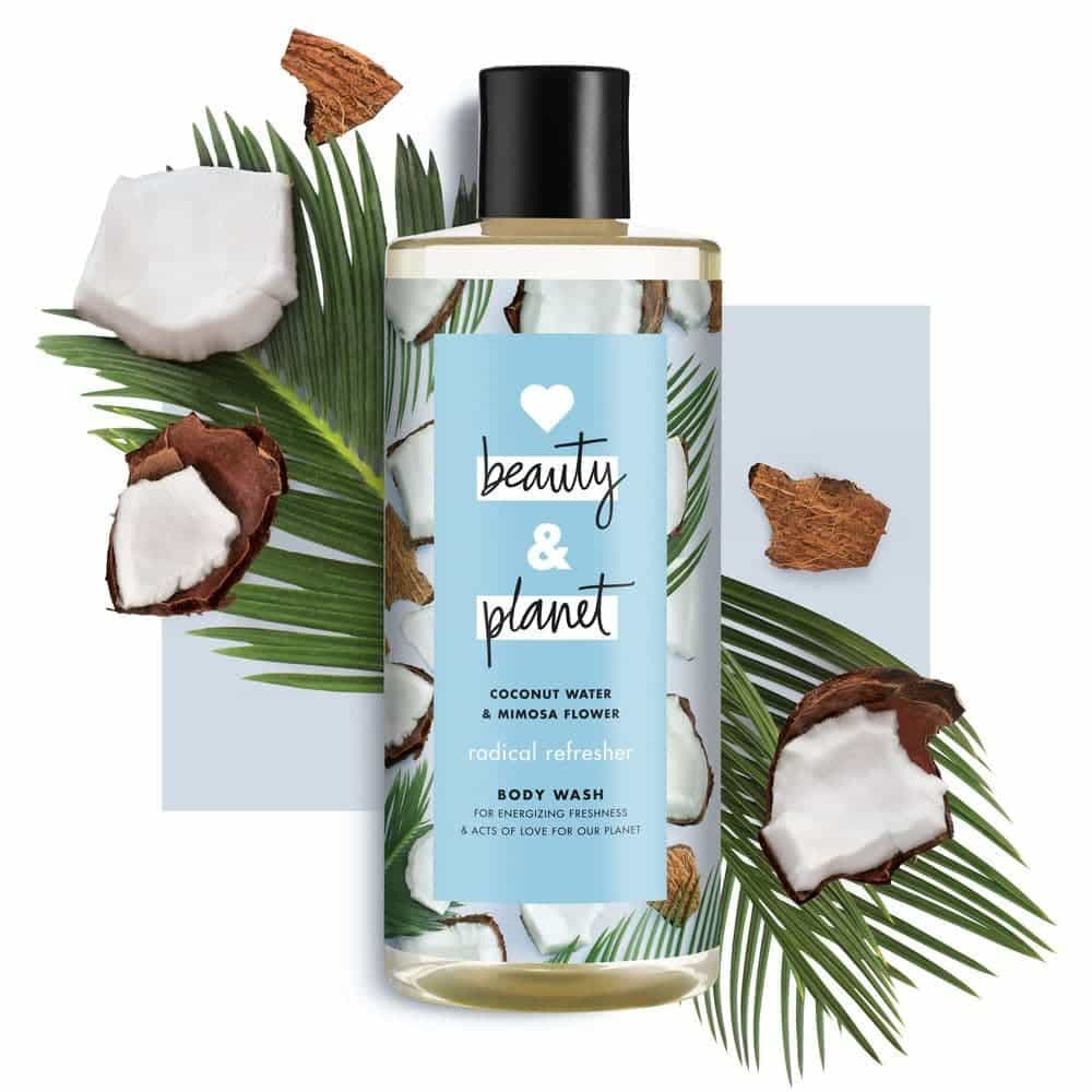 Radical Refresher Shower Gel Body Wash Coconut Water & Mimosa Flower 400ml 400ml