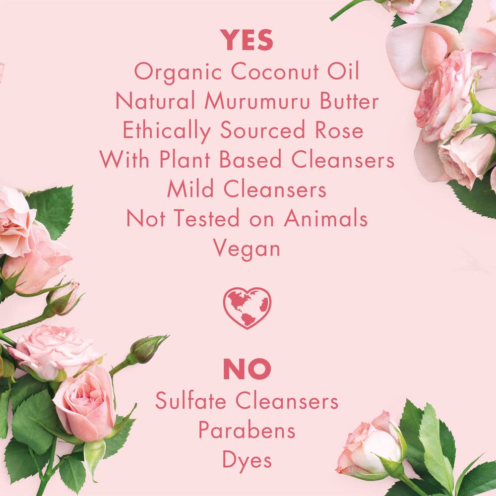 Bountiful Moisture Shower Gel Body Wash Murumuru Butter & Rose 400ml 400ml