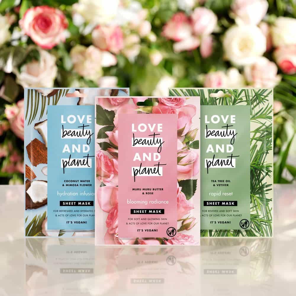 Rapid Reset Sheet Mask Tea Tree Oil & Vetiver 1pc 21ml