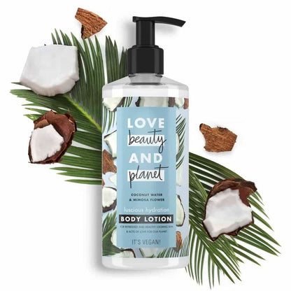 Luscious Hydration Body Lotion Coconut Water & Mimosa Flower 400ml 400ml