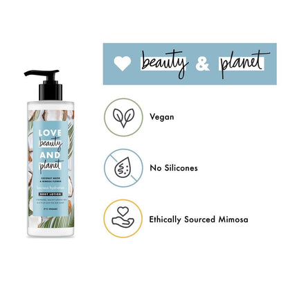 Luscious Hydration Body Lotion Coconut Water & Mimosa Flower 400ml 400ml