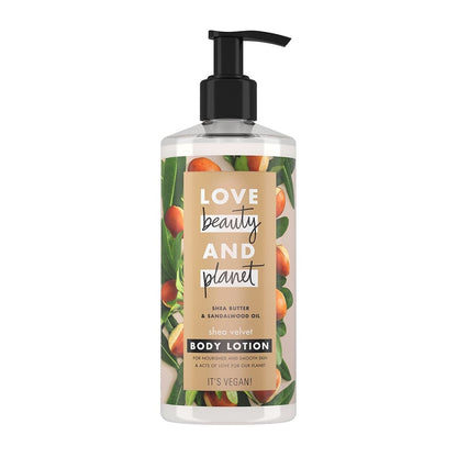 Shea Velvet Body Lotion Shea Butter & Sandalwood Oil 400ml 400ml