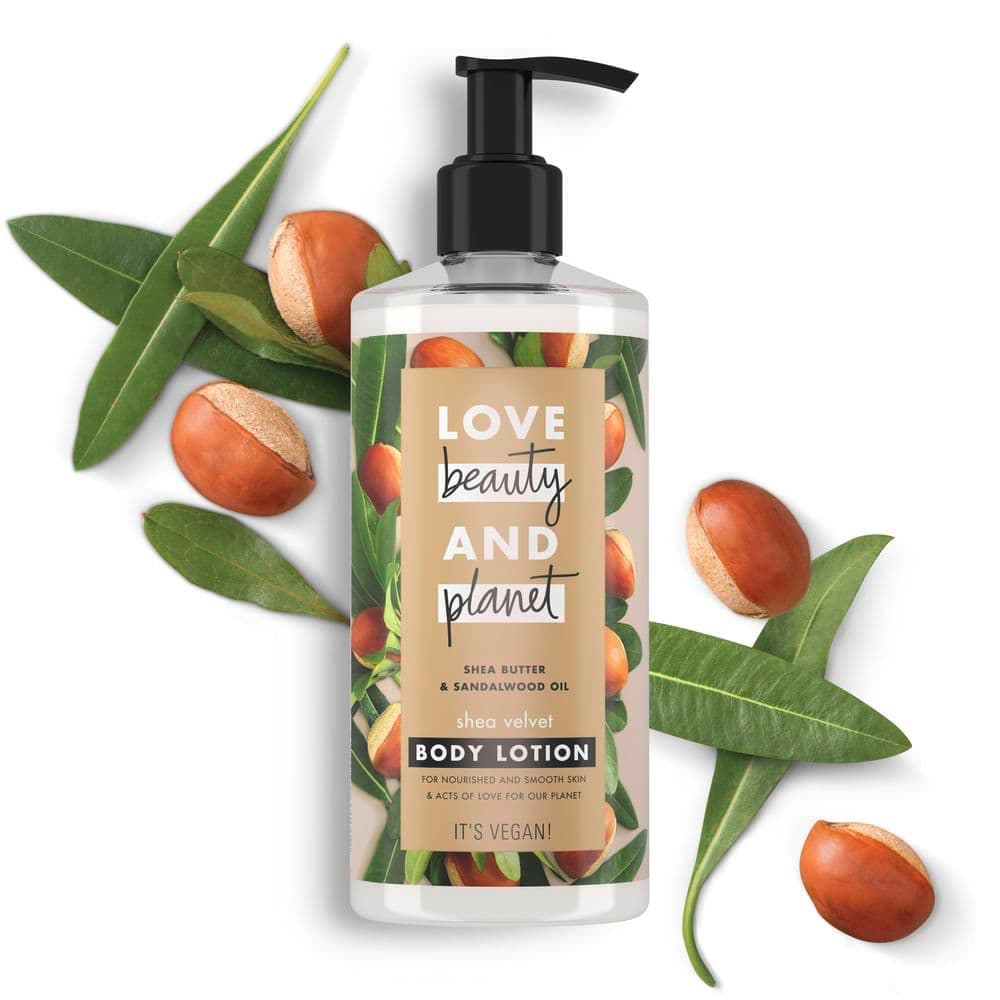 Shea Velvet Body Lotion Shea Butter & Sandalwood Oil 400ml 400ml