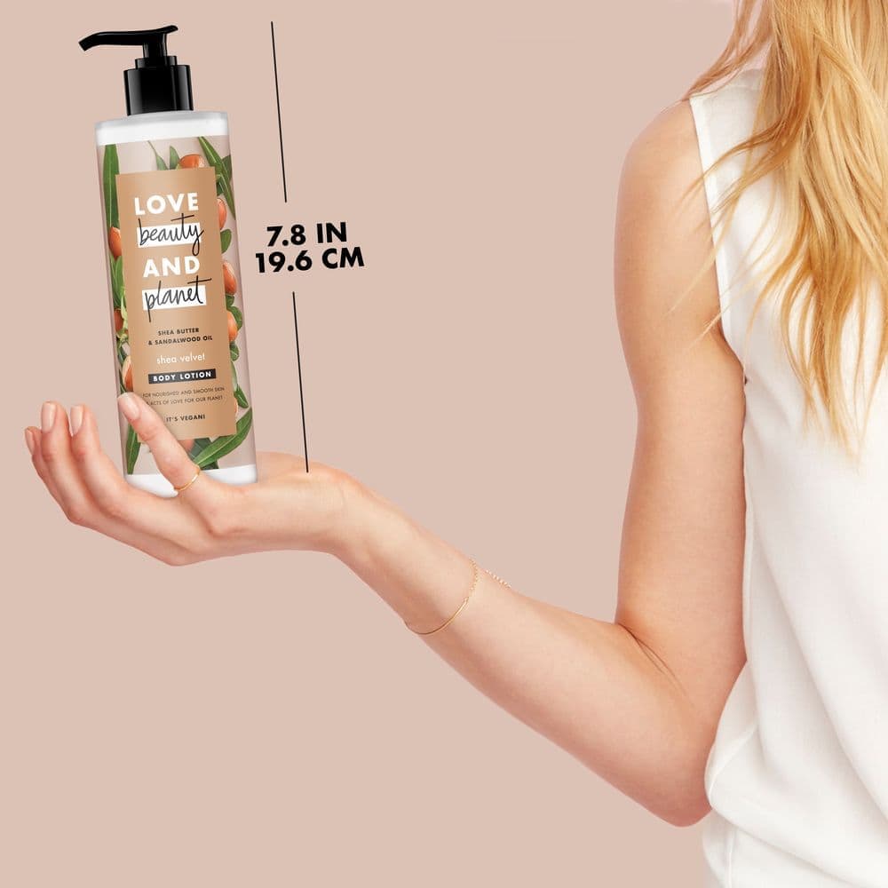 Shea Velvet Body Lotion Shea Butter & Sandalwood Oil 400ml 400ml