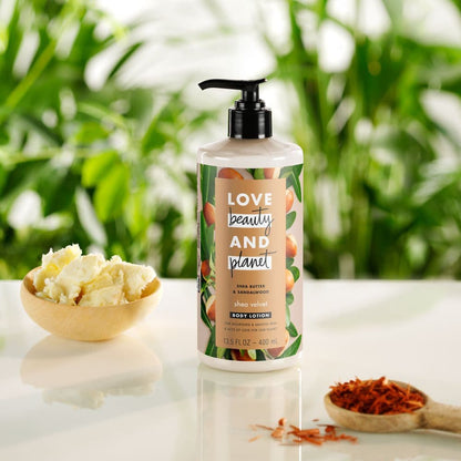 Shea Velvet Body Lotion Shea Butter & Sandalwood Oil 400ml 400ml