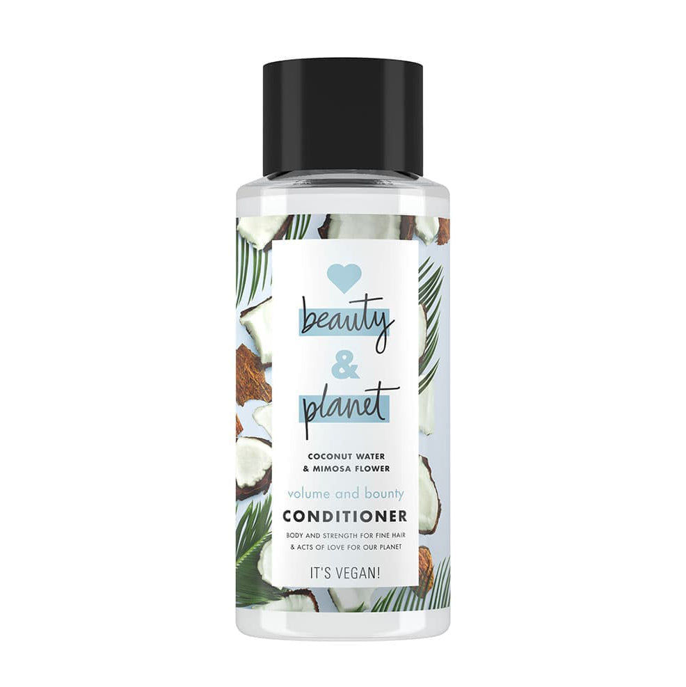 Volume and Bounty Conditioner Coconut Water & Mimosa Flower 400ml 400ml
