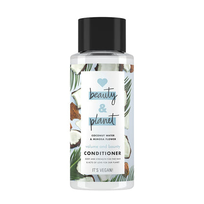 Volume and Bounty Conditioner Coconut Water & Mimosa Flower 400ml 400ml