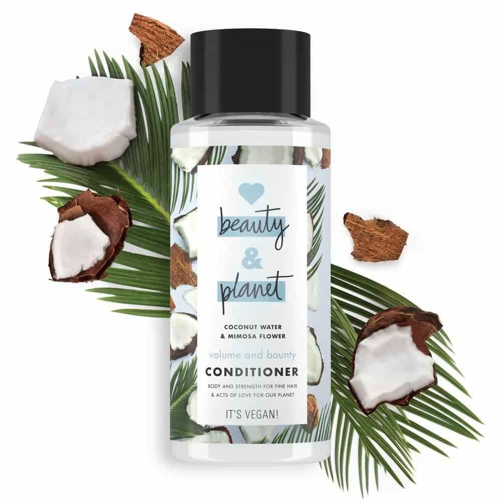 Volume and Bounty Conditioner Coconut Water & Mimosa Flower 400ml 400ml