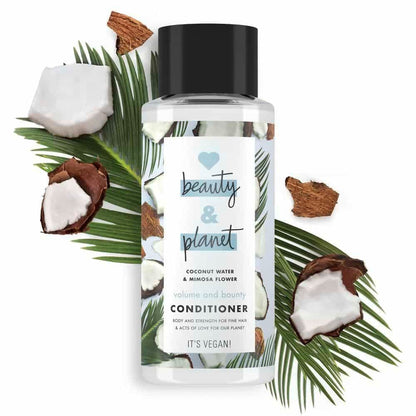 Volume and Bounty Conditioner Coconut Water & Mimosa Flower 400ml 400ml