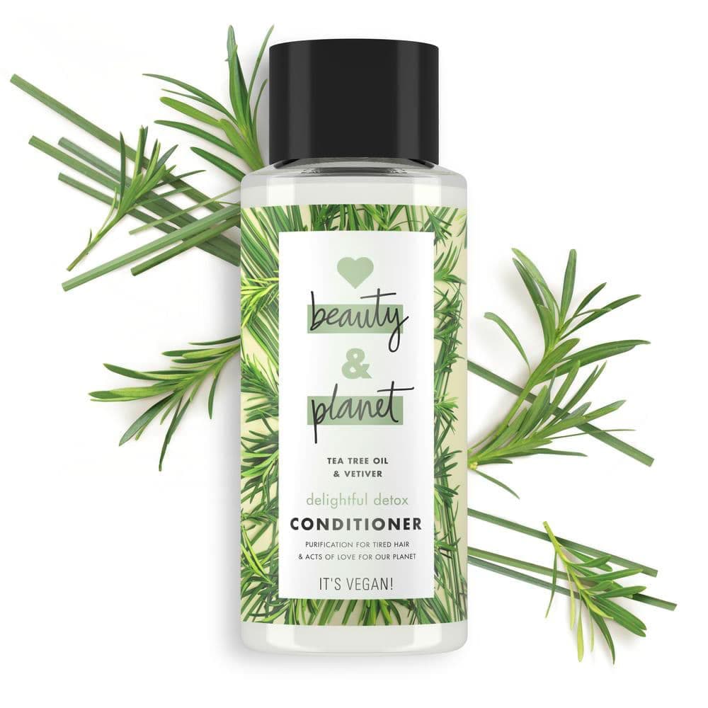 Delightful Detox Conditioner Tea Tree Oil & Vetiver 400ml 400ml