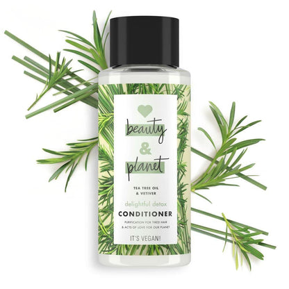 Delightful Detox Conditioner Tea Tree Oil & Vetiver 400ml 400ml