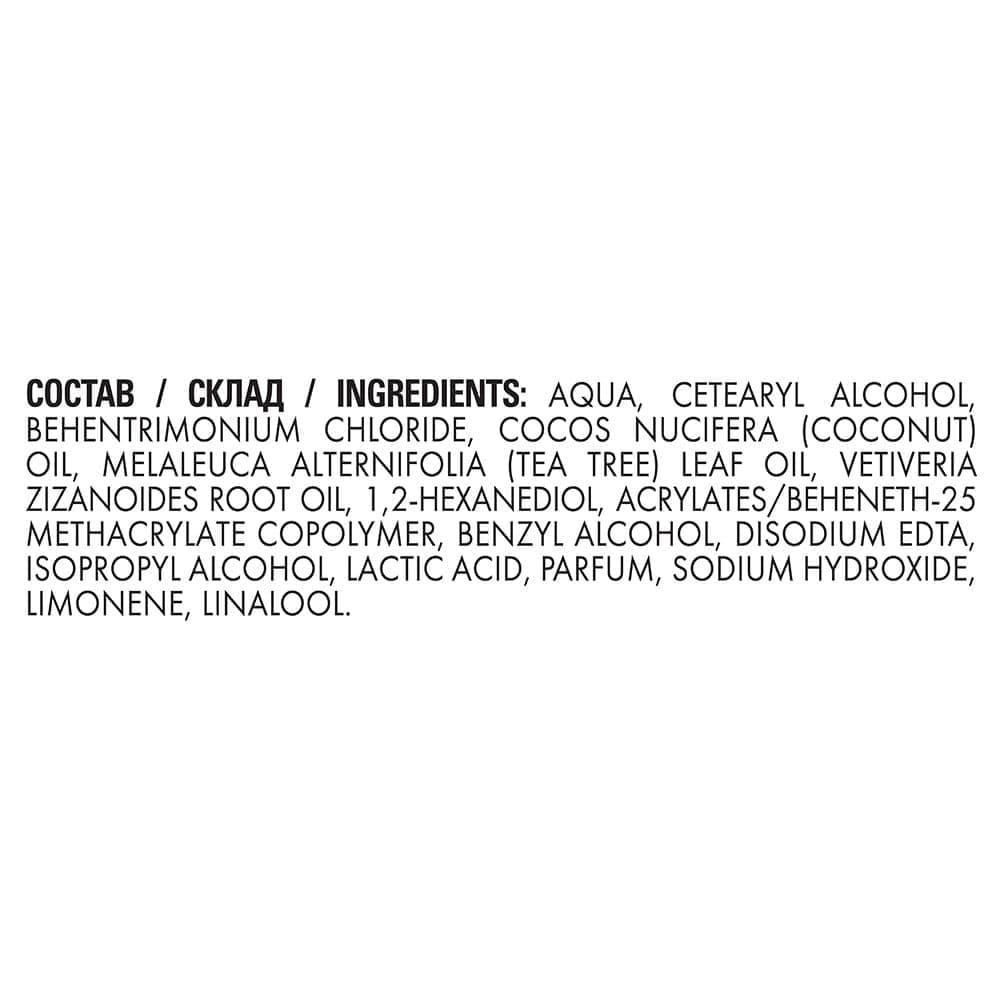 Delightful Detox Conditioner Tea Tree Oil & Vetiver 400ml 400ml