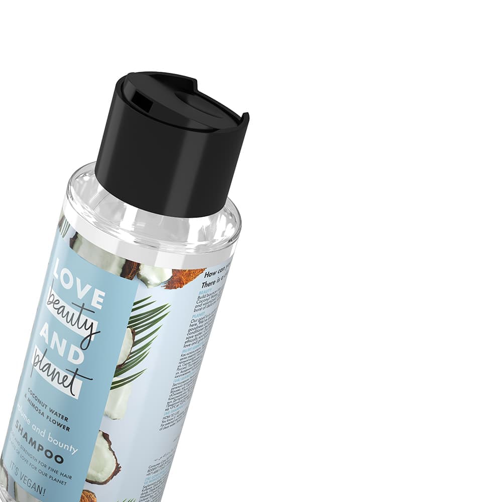 Volume and Bounty Shampoo Coconut Water & Mimosa Flower 400ml 400ml