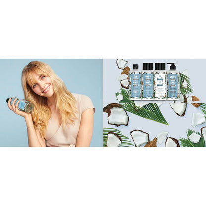 Volume and Bounty Shampoo Coconut Water & Mimosa Flower 400ml 400ml