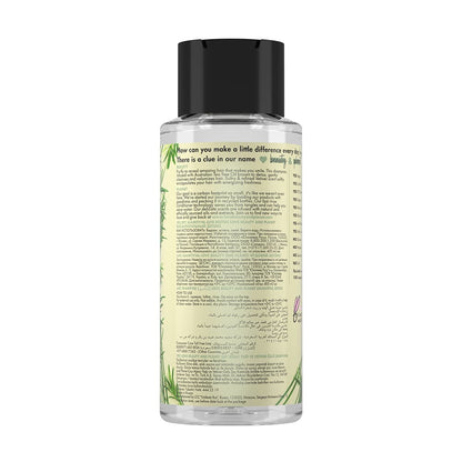 Delightful Detox Shampoo Tea Tree Oil & Vetiver 400ml 400ml