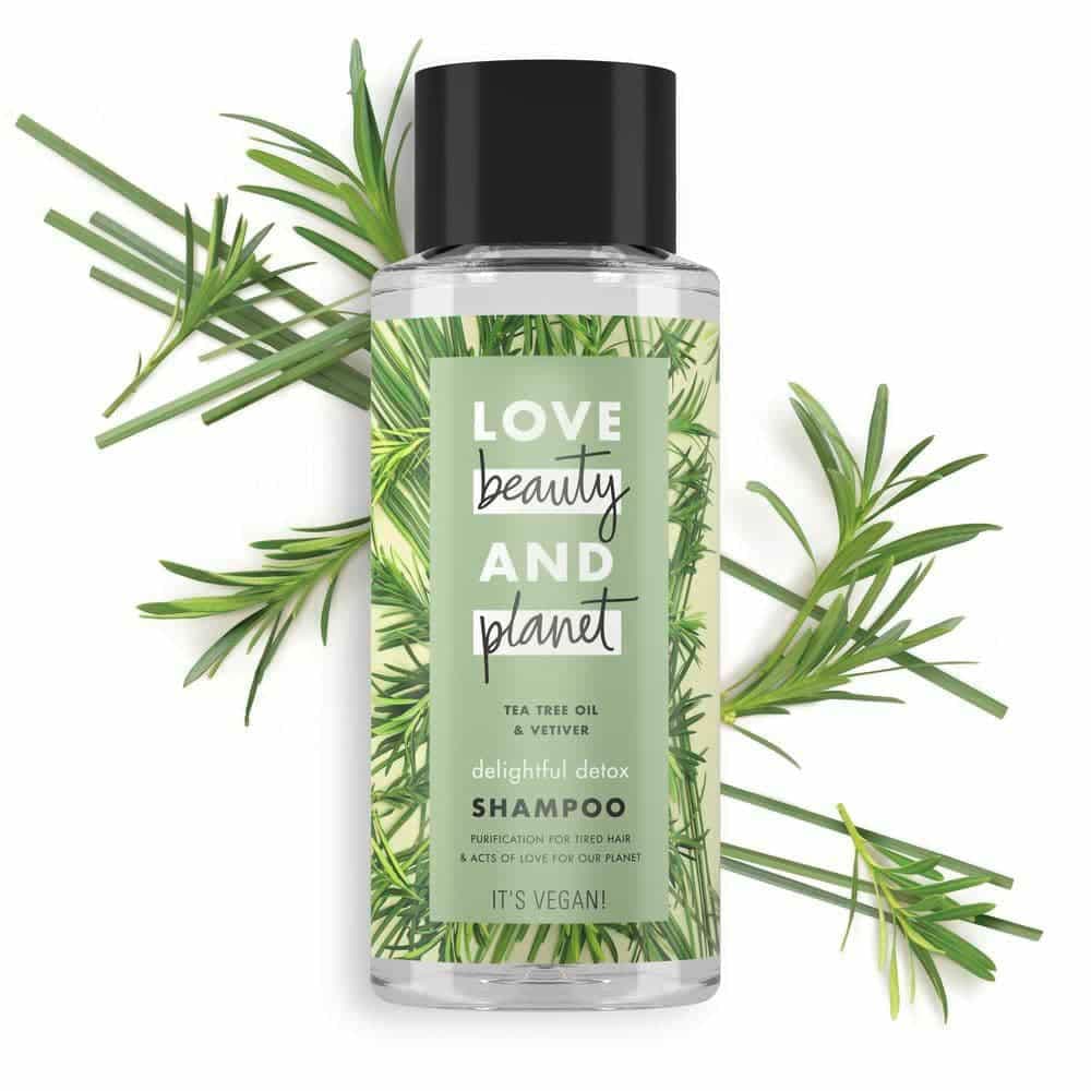 Delightful Detox Shampoo Tea Tree Oil & Vetiver 400ml 400ml