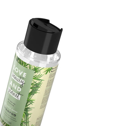 Delightful Detox Shampoo Tea Tree Oil & Vetiver 400ml 400ml