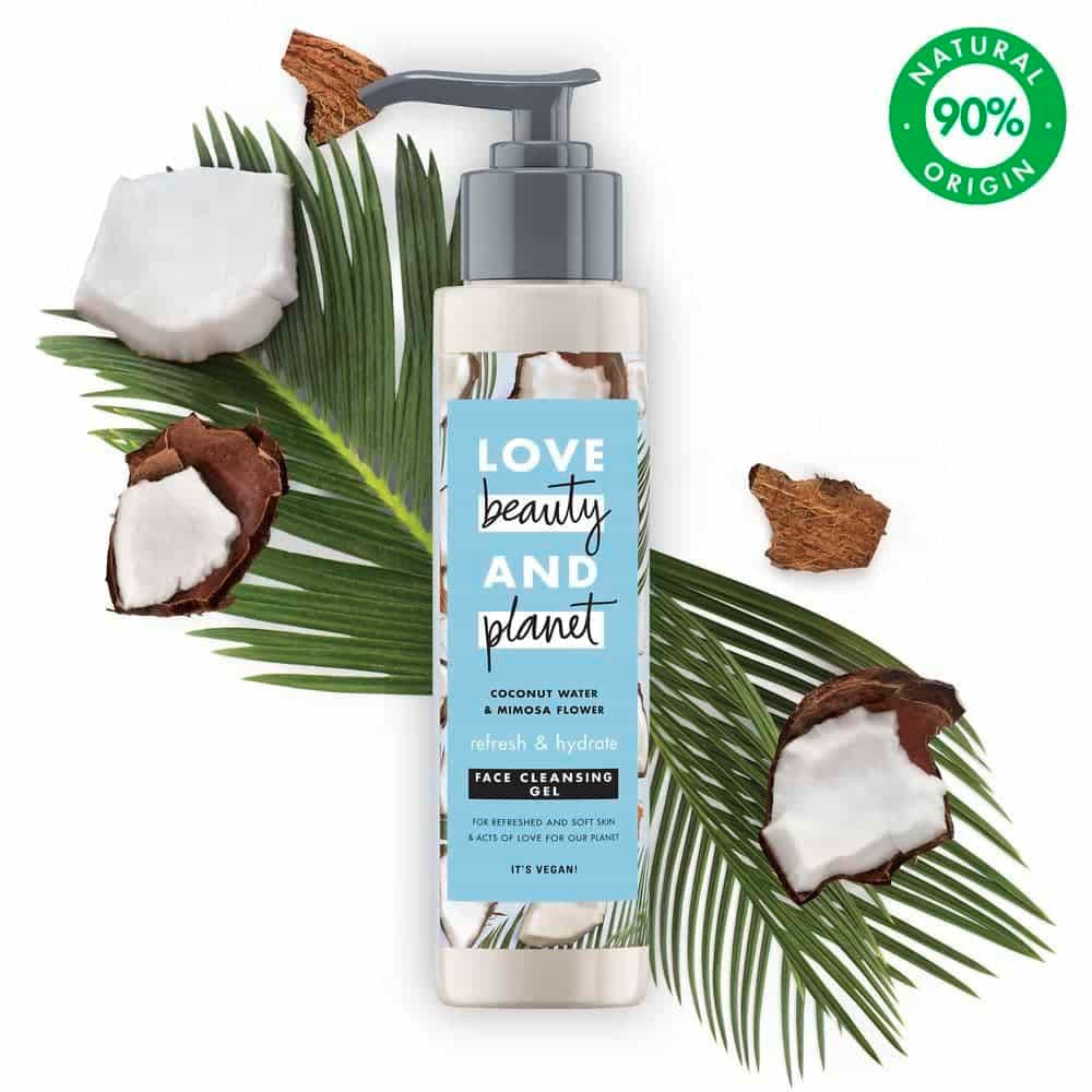 Refresh and Hydrate Face Cleansing Gel Coconut Water & Mimosa Flower 125ml 125ml