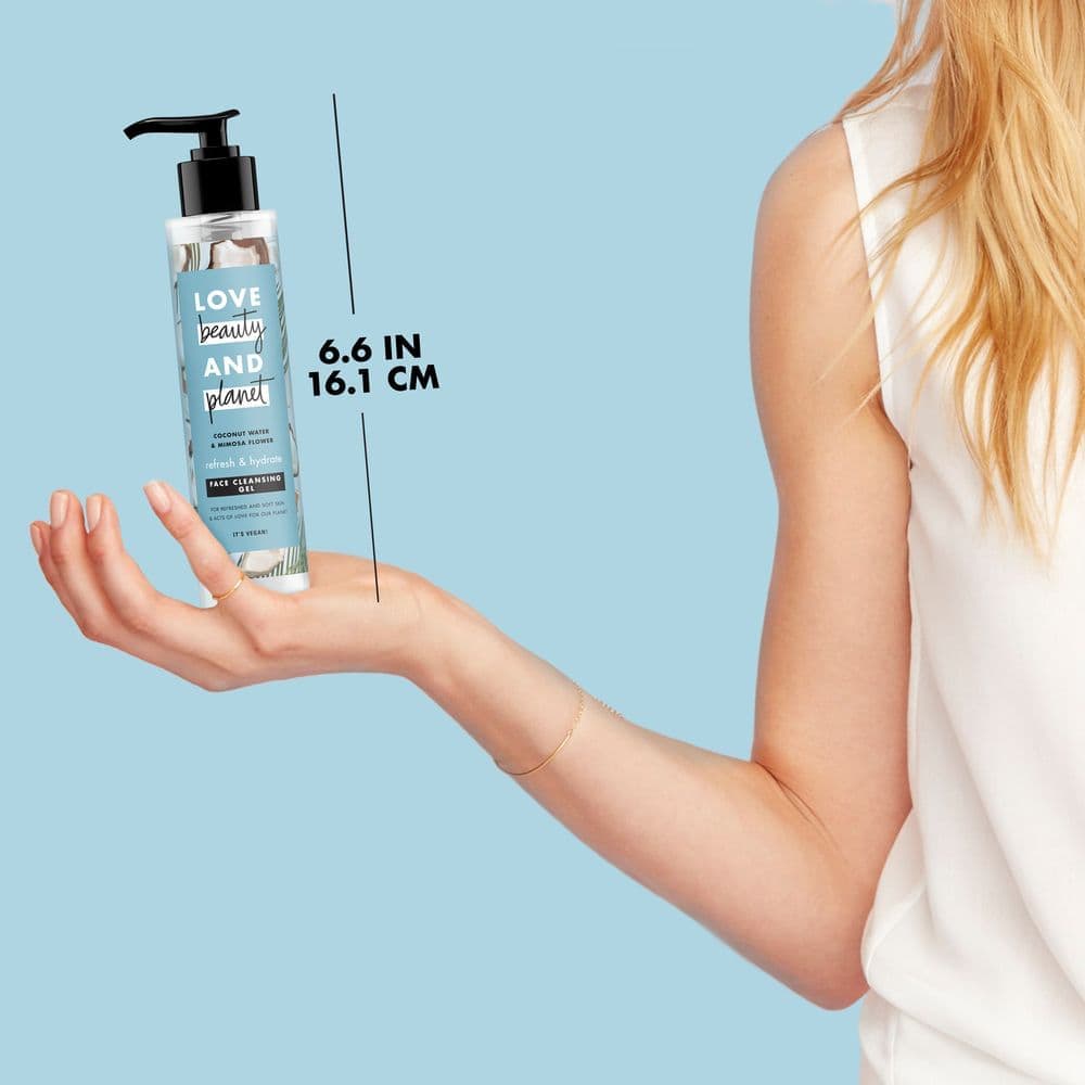 Refresh and Hydrate Face Cleansing Gel Coconut Water & Mimosa Flower 125ml 125ml