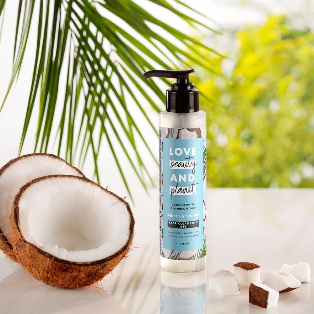 Refresh and Hydrate Face Cleansing Gel Coconut Water & Mimosa Flower 125ml 125ml
