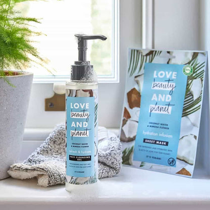 Refresh and Hydrate Face Cleansing Gel Coconut Water & Mimosa Flower 125ml 125ml