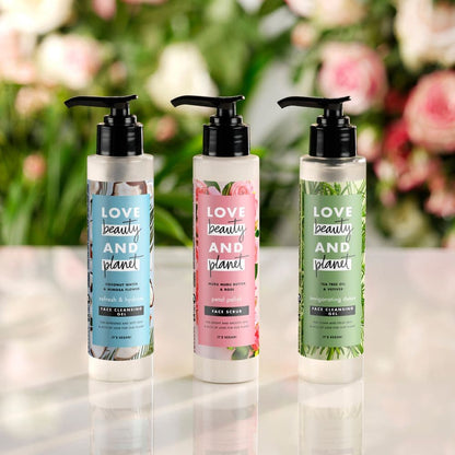 Refresh and Hydrate Face Cleansing Gel Coconut Water & Mimosa Flower 125ml 125ml