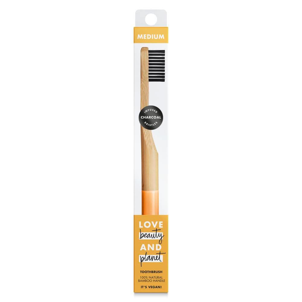Charcoal-Infused Toothbrush Medium 1pc