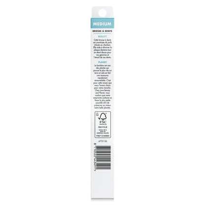 Charcoal-Infused Toothbrush Medium 1pc