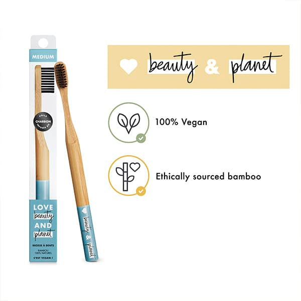 Charcoal-Infused Toothbrush Medium 1pc