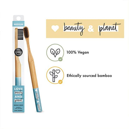 Charcoal-Infused Toothbrush Medium 1pc