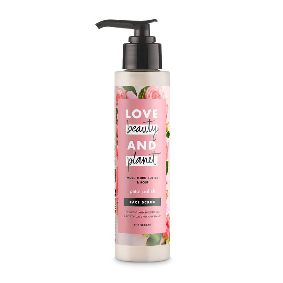 Petal Polish Face Scrub Murumuru Butter & Rose 125ml 125ml