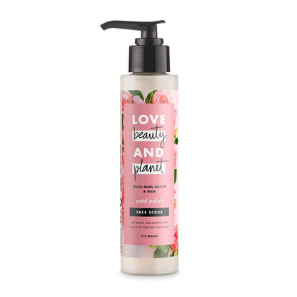 Petal Polish Face Scrub Murumuru Butter & Rose 125ml 125ml