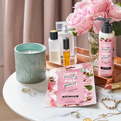 Petal Polish Face Scrub Murumuru Butter & Rose 125ml 125ml